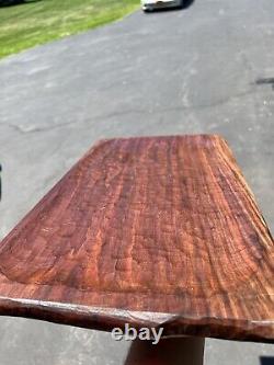 Walnut Charcuterie And Serving Board. Custom Hand Made