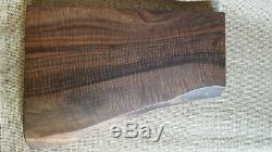 Walnut Charcuterie Cheese Bread Board Natural Live Edge Serving Tray Platter