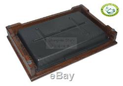 Wenge Wood Gongfu Tea Table QiFeng Serving Tray 13.4x9.45 or 34cm24cm