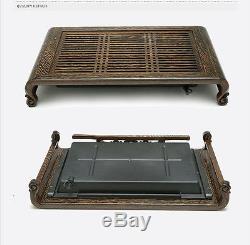 Wenge Wood Solid Gongfu Tea Table Serving Tray 20.47x12.6 / 5232cm