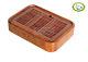Wenge Wood Solid Gongfu Tea Table Serving Tray 27cm19cm