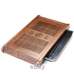 Wenge wood tea tray solid wood serving trays wooden tea table classical 65cm new