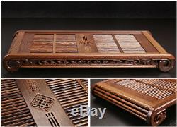 Wenge wood tea tray unique tea table wooden tea trays plastic layers China trays