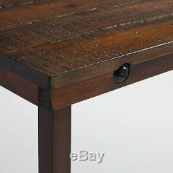 Wood Laptop Table for Couch Recliner and Sofa Tray TV Serving Snack Slide Under