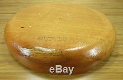 Wood Serving Bowl Tray Ando Oak Kitchen Décor Separate Compartments Condiment