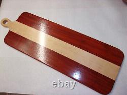Wood Serving Tray Charcuterie Platter/Board 26
