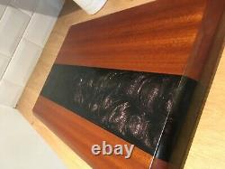 Wood and resin river/Chopping Board / Serving tray / board / handmade