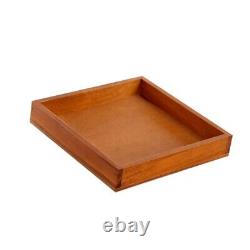 Woodcustom rustic decorative wooden serving trays storage tray