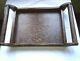 Wooden Serving Tray with Handles Natural 100% Eco Friendly Decorative For Table