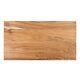 Wooden Tray Design Acacia Wood Serveware 24 in x 13 in They Broke Bread Together