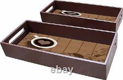 Wooden Tray For Home Decor & Kitchen Use Serving Tray Dinning Tray Coffee Design