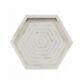 Wooden Tray Modern Table Furniture Tray Hexagon Serving Food Kitchen Snacks Tray