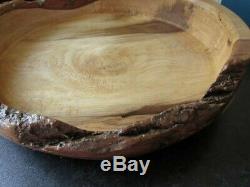 Wych Elm Wooden Serving Tray or Platter A Beautiful Wedding Gift